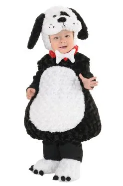 Black And White Puppy Toddler Costume