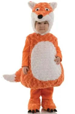 Fiery Fox Toddler Costume