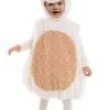 Cuddly Lamb Toddler Costume