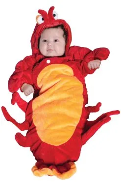 Lobster Bunting Infant Costume