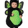 Green Butterfly Belly Baby Toddler Costume 2 Green Butterfly Belly Baby Toddler Costume -Toddler Costumes Sales U27562 full 1
