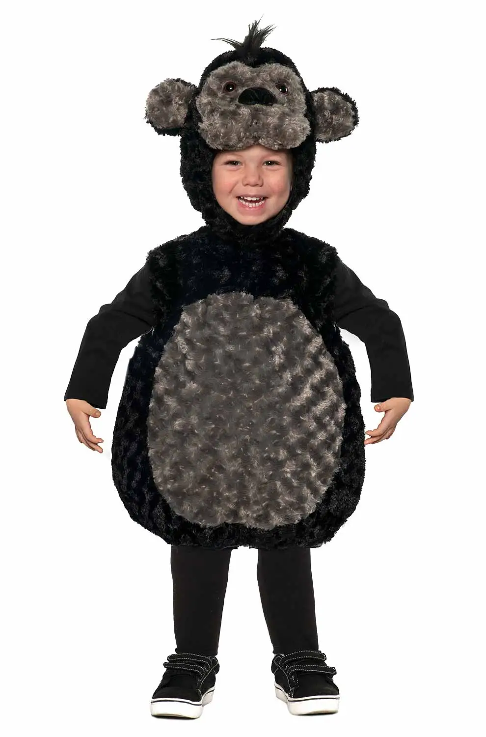 Gorilla Belly Baby Toddler Costume 3 Gorilla Belly Baby Toddler Costume