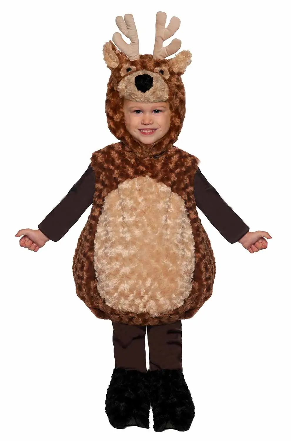 Deer Belly Baby Toddler Costume 3 Deer Belly Baby Toddler Costume