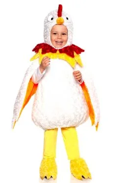 Rooster Belly Baby Toddler Costume