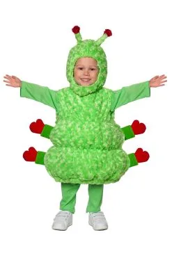 Caterpillar Belly Baby Toddler Costume