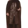 Deluxe Hooded Cape (Brown)