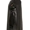 Deluxe Hooded Cape (Black)