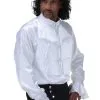 Pop Star Shirt White Adult Costume 2 Pop Star Shirt White Adult Costume -Toddler Costumes Sales U29669 full 1